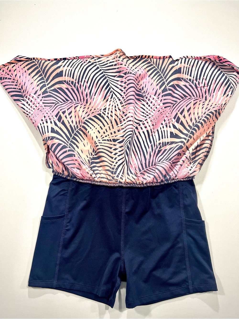Tommy Bahama Tropical Palm Print Athletic Skort XS Tennis Golf - Picture 4 of 9